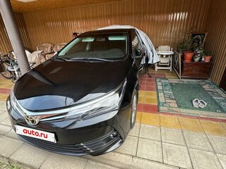 2018 Toyota Corolla XI (E160, E170, E180) Рестайлинг 1, чёрный, 1650000 рублей, вид 3
