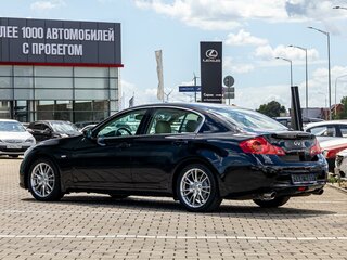 2011 Infiniti G25 IV, чёрный, 1395000 рублей, вид 4