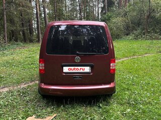 2012 Volkswagen Caddy III Рестайлинг, пурпурный, 670000 рублей, вид 3