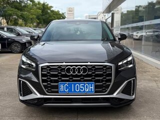 2023 Audi Q2 L 35 TFSI I Рестайлинг, чёрный, 1850285 рублей, вид 2