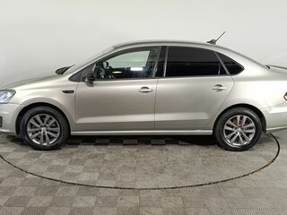 2020 Volkswagen Polo V Рестайлинг, серый, 1180000 рублей, вид 4