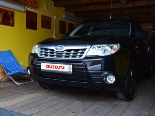 2011 Subaru Forester III Рестайлинг, чёрный, 740000 рублей, вид 3