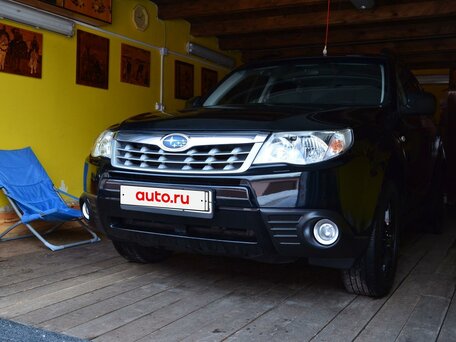 2011 Subaru Forester III Рестайлинг, чёрный, 740000 рублей, вид 3