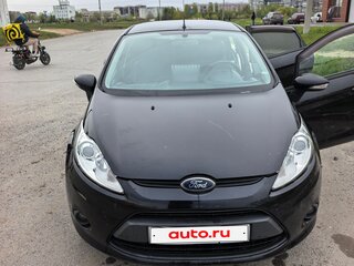 2011 Ford Fiesta Mk6, чёрный, 650000 рублей, вид 1