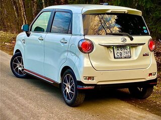 2015 Daihatsu Cast I, белый, 865000 рублей, вид 1