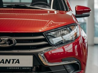 2026 Lada (ВАЗ) Granta I Рестайлинг, красный, 870000 рублей, вид 3