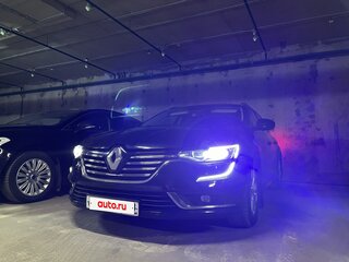 2019 Renault Talisman I, чёрный, 1388000 рублей, вид 4