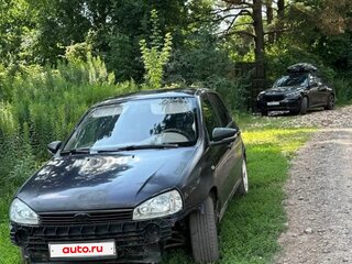 2007 Lada (ВАЗ) Kalina I, синий, 120000 рублей, вид 1