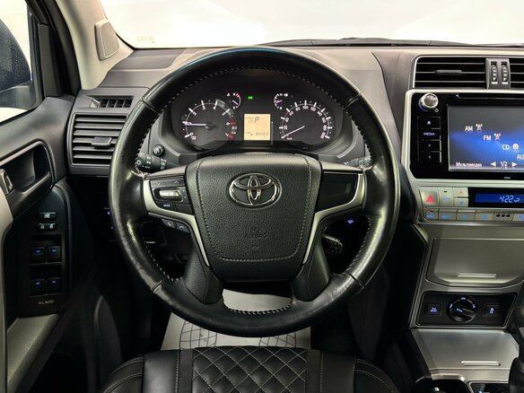 2019 Toyota Land Cruiser Prado 150 Series Рестайлинг 2, чёрный - вид 8