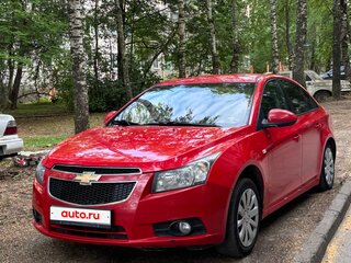 2012 Chevrolet Cruze I, красный, 550000 рублей, вид 1
