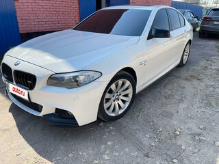 2011 BMW 5 серии 528i VI (F10/F11/F07), белый, 2050000 рублей, вид 1