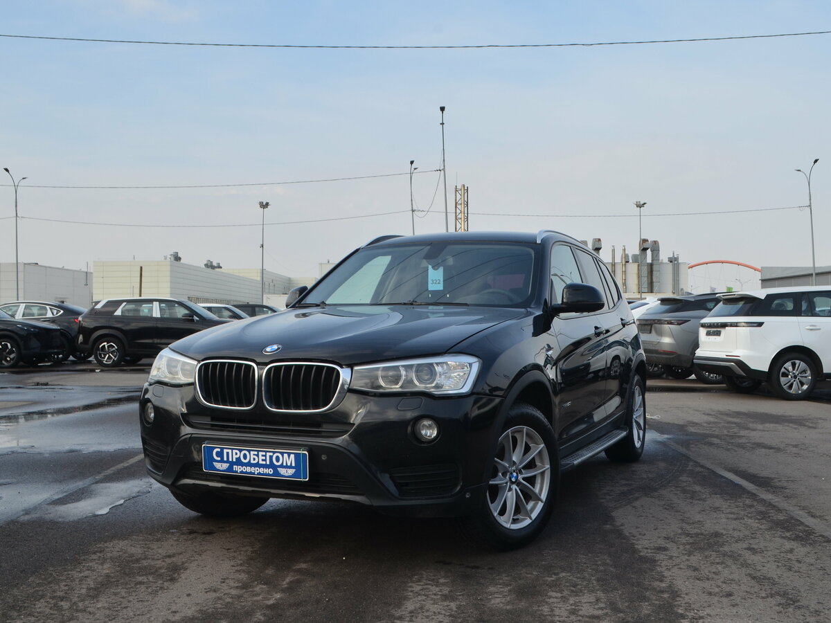 Открыть фотографии: BMW X3 II (F25) Рестайлинг