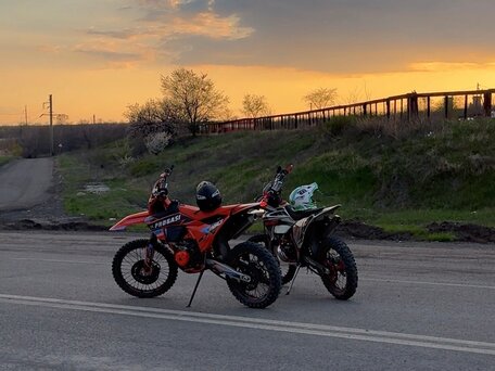 2025 Progasi Endurance 450, оранжевый, 350000 рублей, вид 3