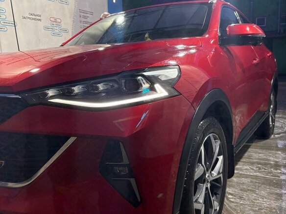 2023 Haval F7x I Рестайлинг, красный, 2350000 рублей - вид 31