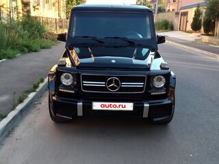 2001 Mercedes-Benz G-Класс 500 II (W463), чёрный, 1820000 рублей, вид 3