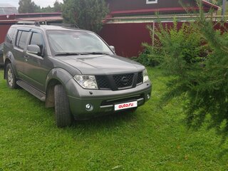 2008 Nissan Pathfinder III, серый, 1050000 рублей, вид 2