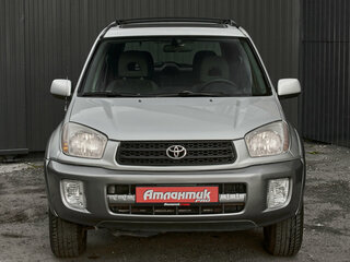 2001 Toyota RAV4 II (XA20), серебристый, 690000 рублей, вид 2