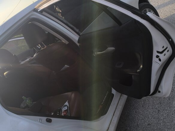 2007 Toyota Auris I, серебристый, 680000 рублей - вид 7