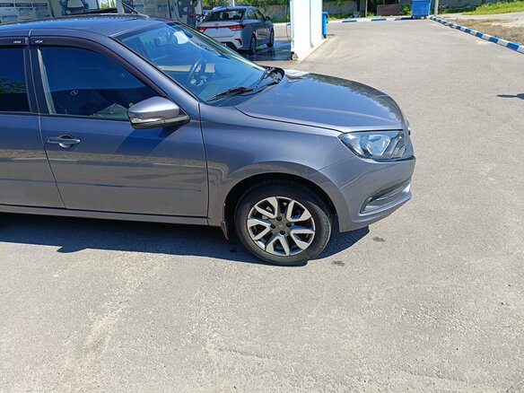 2022 Lada (ВАЗ) Granta Euro-2 I Рестайлинг, серый - вид 8