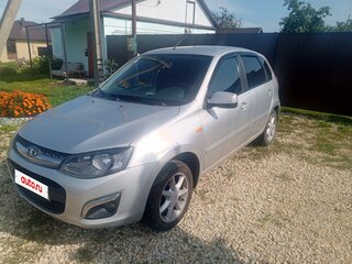 2014 Lada (ВАЗ) Kalina II, серебристый, 610000 рублей, вид 5