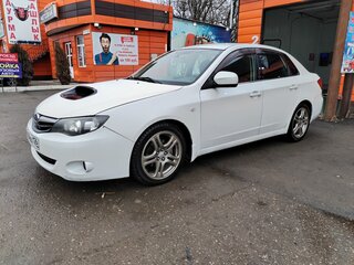 2008 Subaru Impreza III, белый, 600000 рублей, вид 3