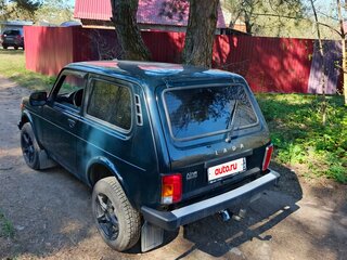 2024 Lada (ВАЗ) Niva Legend I, зелёный, 900000 рублей, вид 3