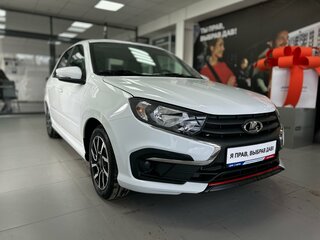 2026 Lada (ВАЗ) Granta Sportline I Рестайлинг, белый, 1369000 рублей, вид 2