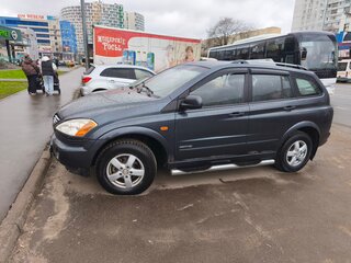 2007 SsangYong Kyron I, серый, 490000 рублей, вид 4