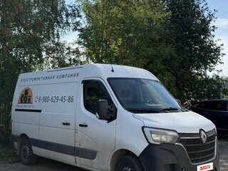 2021 Renault Master, белый, 3200000 рублей, вид 1