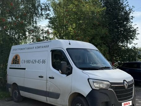 2021 Renault Master, белый, 3200000 рублей, вид 1