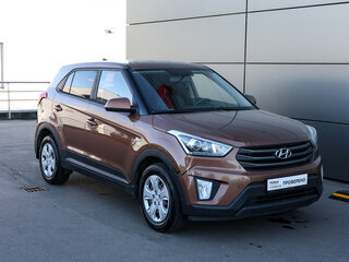 2017 Hyundai Creta I, коричневый, 1198000 рублей, вид 3