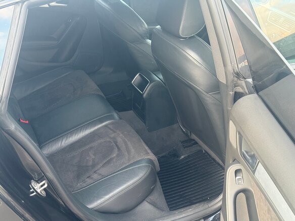 2014 Audi A5 I (8T) Рестайлинг, чёрный, 2300000 рублей - вид 13
