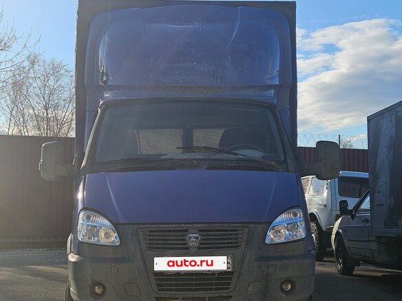 2008 ГАЗ ГАЗель (3302), синий, 650000 рублей - вид 2