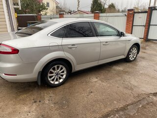 2012 Ford Mondeo IV Рестайлинг, серебристый, 700000 рублей, вид 4