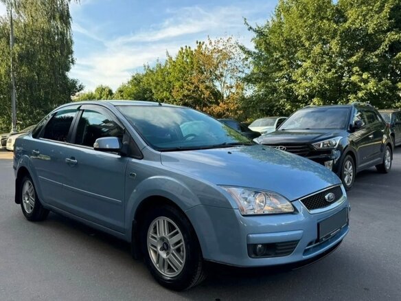 2007 Ford Focus II, серый, 435000 рублей - вид 12