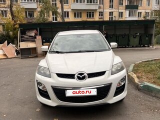 2010 Mazda CX-7 I Рестайлинг, белый, 790000 рублей, вид 1