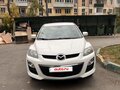 2010 Mazda CX-7 I Рестайлинг, белый, 790000 рублей