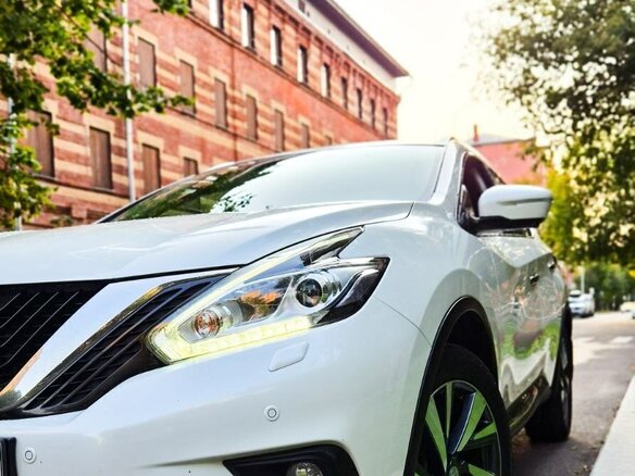 2018 Nissan Murano III (Z52), белый, 2050000 рублей - вид 2