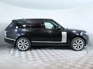 2018 Land Rover Range Rover IV Рестайлинг, чёрный, 4950000 рублей, вид 4