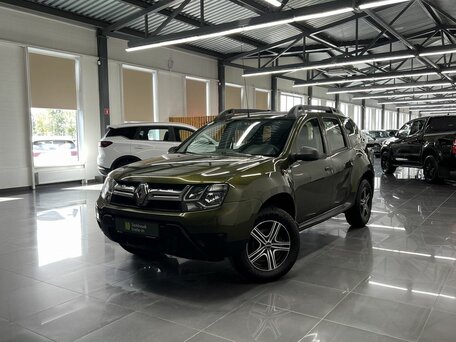 2016 Renault Duster I Рестайлинг, зелёный, 1575000 рублей, вид 1