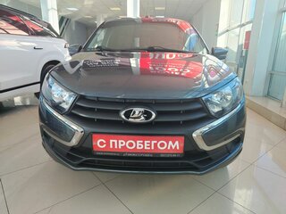 2025 Lada (ВАЗ) Granta I Рестайлинг, серый, 988000 рублей, вид 2