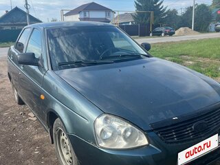 2008 Lada (ВАЗ) Priora I, серый, 95000 рублей, вид 2