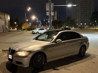 2006 BMW 3 серии 325xi V (E90/E91/E92/E93), серебристый, 800000 рублей, вид 2