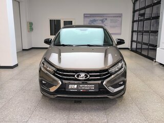 2024 Lada (ВАЗ) Vesta I Рестайлинг (NG), коричневый, 1650000 рублей, вид 2