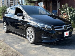2017 Mercedes-Benz B-Класс 180 II (W246) Рестайлинг, чёрный, 1499000 рублей, вид 3