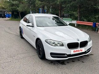 2015 BMW 5 серии 520i VI (F10/F11/F07) Рестайлинг, белый, 1950000 рублей, вид 2
