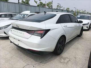 2023 Hyundai Elantra VII (CN7), белый, 1580000 рублей, вид 3
