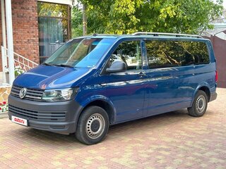 2018 Volkswagen Caravelle Long T6, синий, 2530000 рублей, вид 1