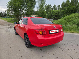 2008 Toyota Corolla X (E140, E150), красный, 600000 рублей, вид 2