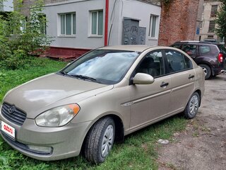 2008 Hyundai Accent III, жёлтый, 500000 рублей, вид 1